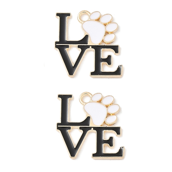 Alloy Enamel Paw Pr… - image