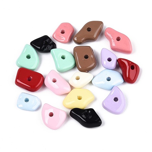 Baking Paint Opaque Acrylic Beads