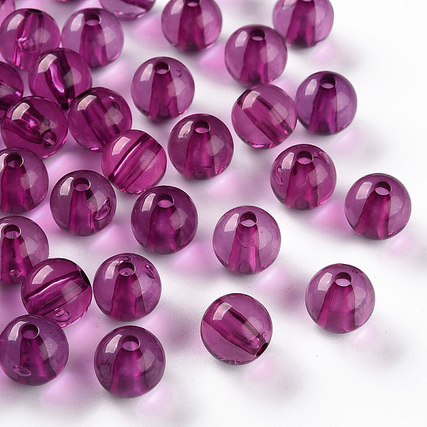 Transparent Acrylic Beads