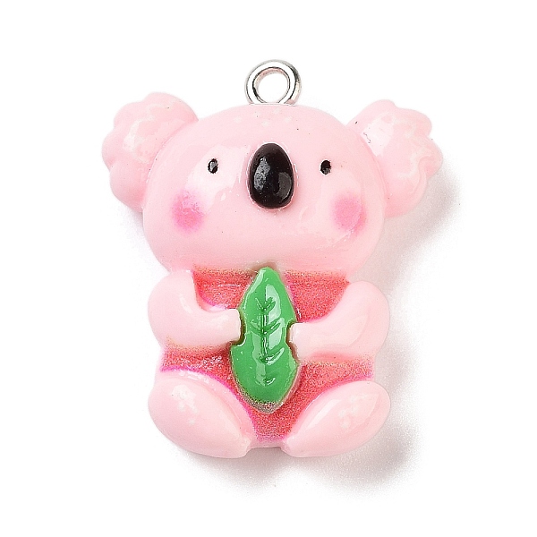 Opaque Resin Pendants