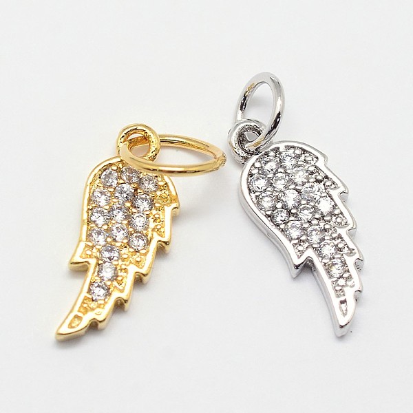 Cz Brass Micro Pave… - image