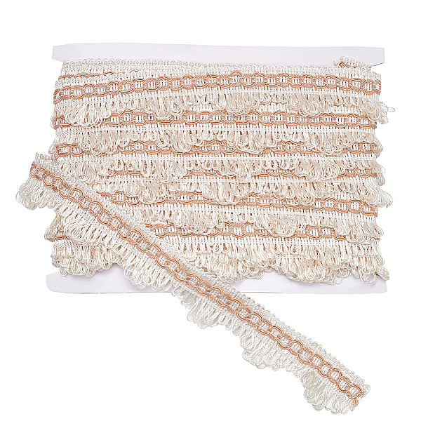 10M Polyester Tassel Ribbons