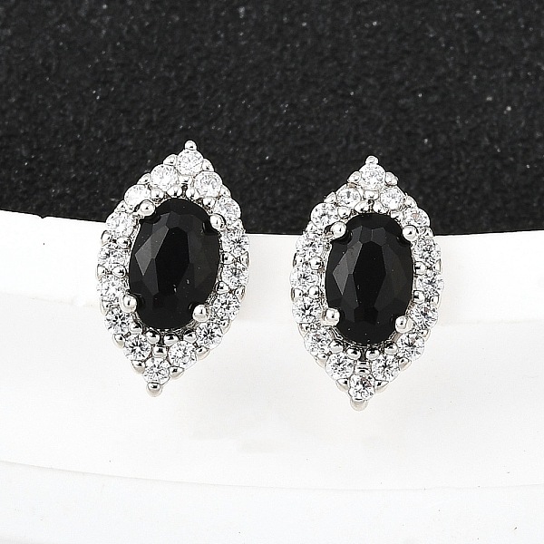 Brass Micro Pave Cu… - image