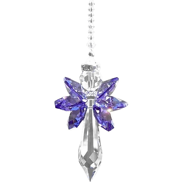 Glass Angel Pendant… - image