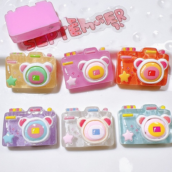 Resin Cabochons - image
