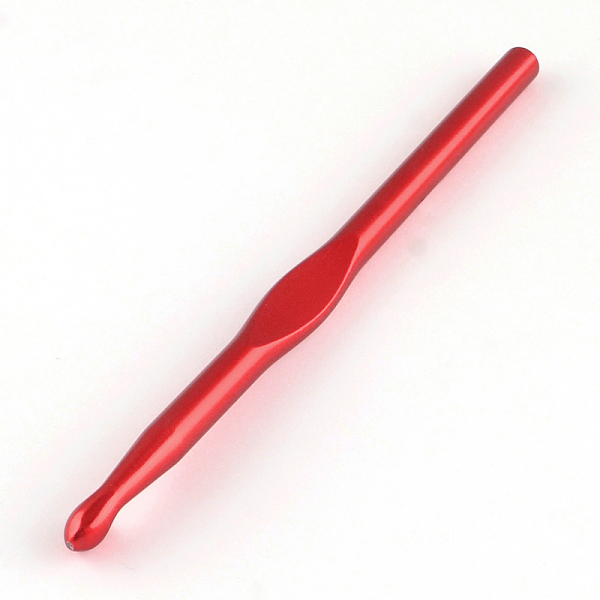 

PandaHall Random Single Color Aluminum Crochet Hooks, Single Color per Bag, Pin: 7.0mm, 148x7mm Aluminum