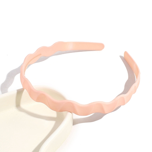 Plastic Wavy Hair B… - image