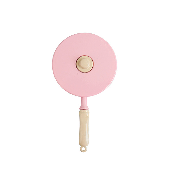 

PandaHall Mini Alloy Frying Pans, with Lid, Miniature Ornaments, Micro Landscape Dollhouse Accessories, Pretending Prop Decorations, Pink &...