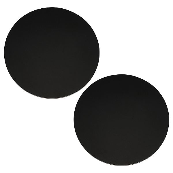 Flat Round Acrylic … - image