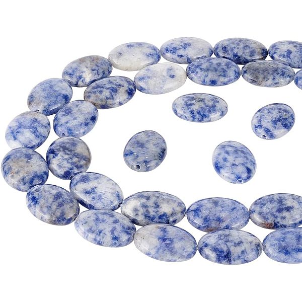 2 Strands Flat Oval… - image
