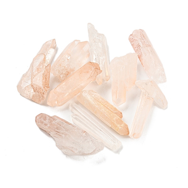 

PandaHall Nuggets Natural Quartz Crystal Home Display Decoration, Healing Stone Wands, for Reiki Chakra Meditation Therapy Decos...