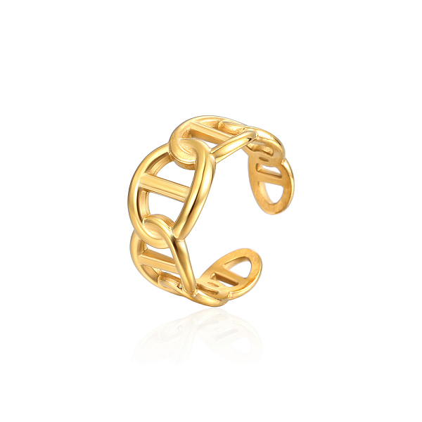

PandaHall Fashionable Hollow Ring Perfect for Women's Daily Wear