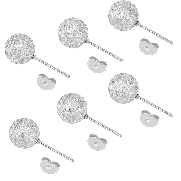 304 Stainless Steel Ear Studs