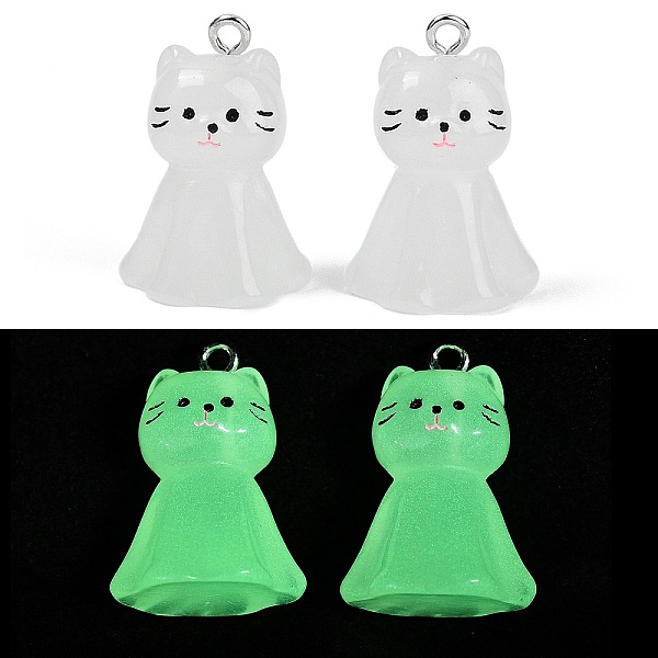Luminous Resin Pend… - image