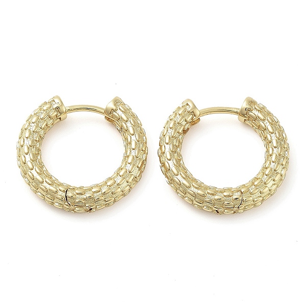 

PandaHall Brass Hoop Earrings, Long-Lasting Plated, Lead Free & Cadmium Free, Ring, Real 18K Gold Plated, 21x4mm Brass Ring