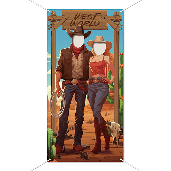

PandaHall Polyester Photo Backdrop, for Party Decoration, with Plastic Non-Trace Wall Picture Hook and Iron Curtain Clips, Rectangle, Human...