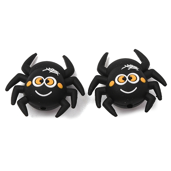 Halloween Silicone Focal Beads