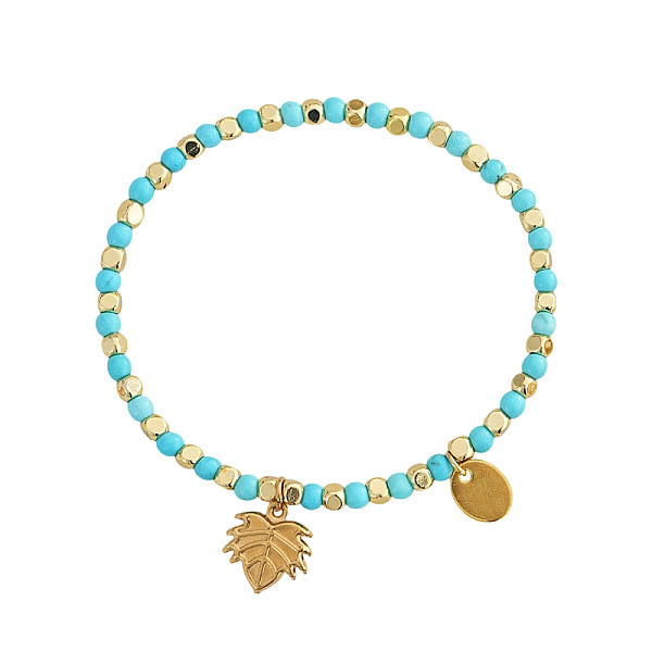 Bracelets à breloques en acier inoxydable 304