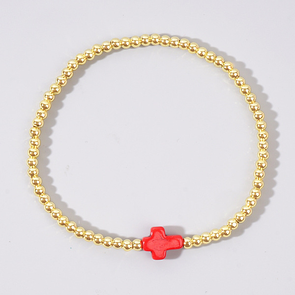 Brass Bead Stretch … - image