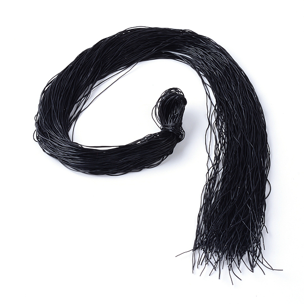 Elastic Crystal Thread