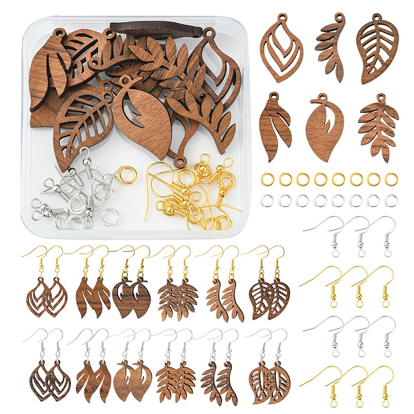 DIY Leaf Earring Making Kit