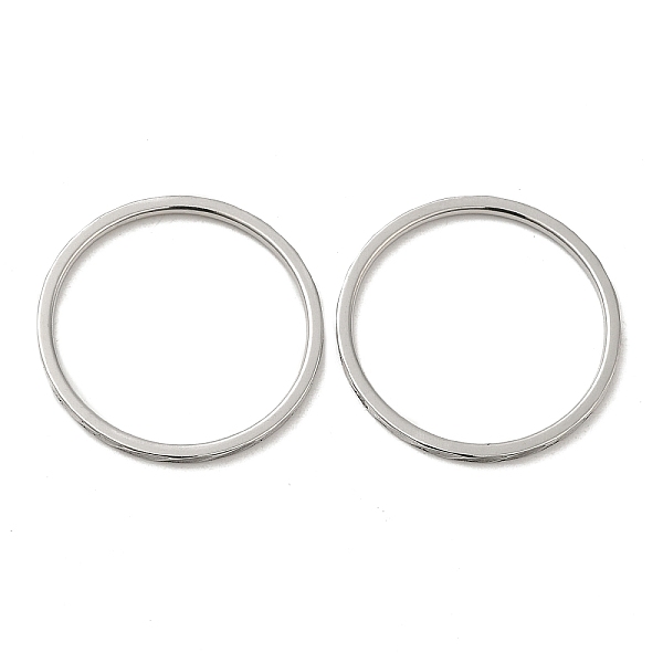 

PandaHall 304 Stainless Steel Plain Band Rings, Stainless Steel Color, US Size 9(18.9mm) 304 Stainless Steel Ring