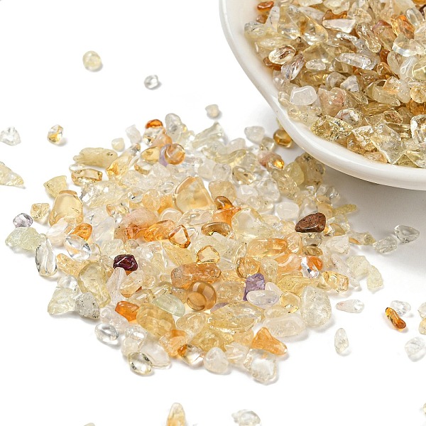 Natural Citrine Chi… - image
