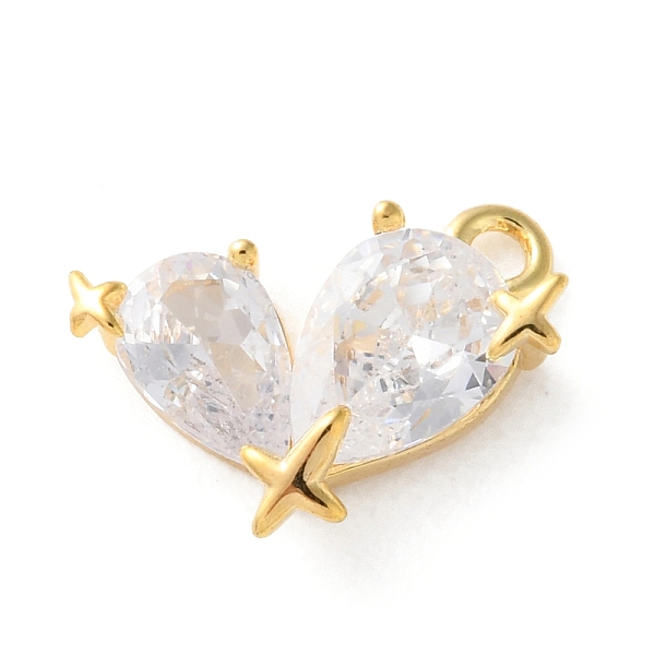 Brass Micro Pave Cu… - image