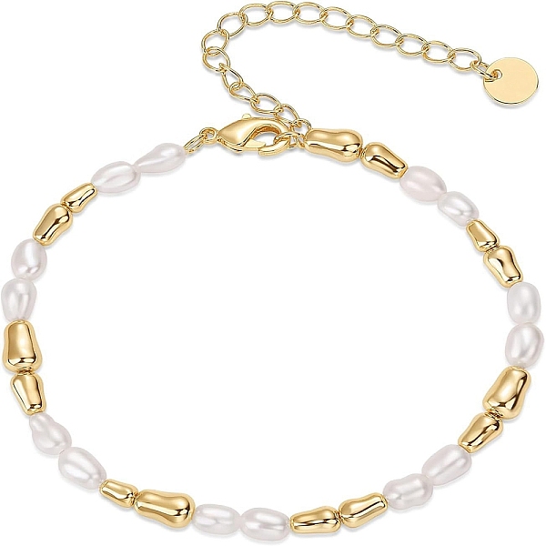 Oval Brass Beaded B… - image