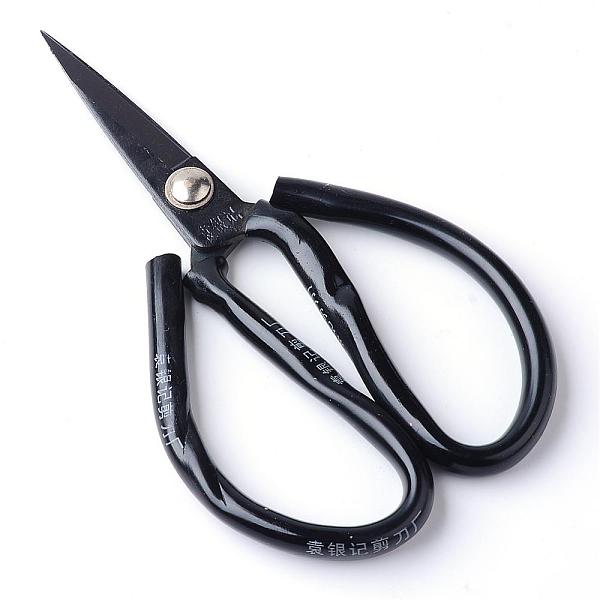 

PandaHall Steel Scissors, Black, 170x95x8mm Steel Black