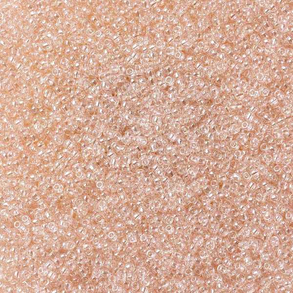 

PandaHall TOHO Round Seed Beads, Japanese Seed Beads, (630) Light Rosaline Transparent, 11/0, 2.2mm, Hole: 0.8mm, about 1110pcs/bottle..., Pink