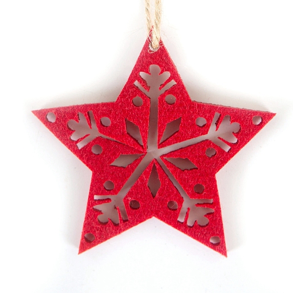 Christmas Felt Pend… - image