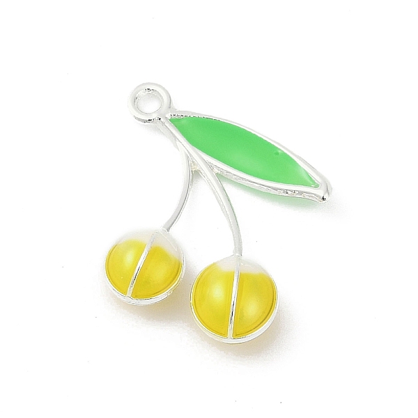 Alloy Enamel Pendan… - image