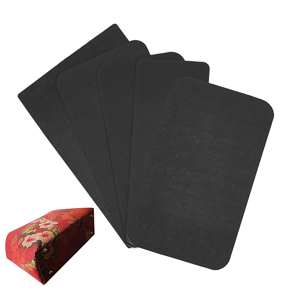 

PandaHall 5pcs 5 style Plastic Bag Bottom Shapers, Rectangle, Bag Accessories, Black, 24~30x12~18x0.2cm, 1pc/style Plastic Rectangle Black