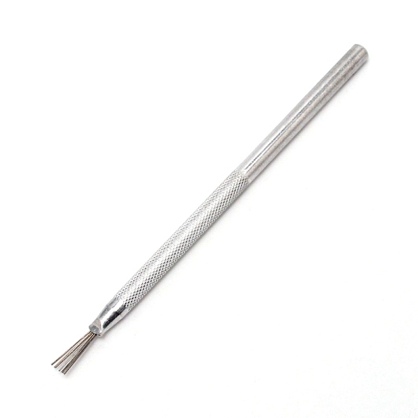 

PandaHall Carving Craft Stainless Steel 7 Pin Feather Wire Texture Pro Needle Pottery Tools, Polymer Clay Sculpture Tool, Stainless Steel...