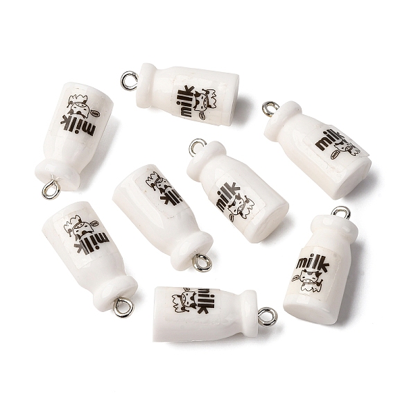 不透明樹脂ペンダント