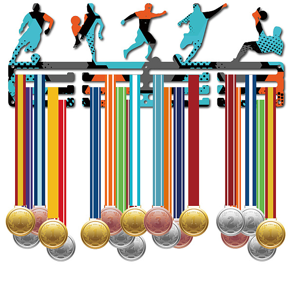 Printed Iron Medal Hanger Holder Display Wall Rack