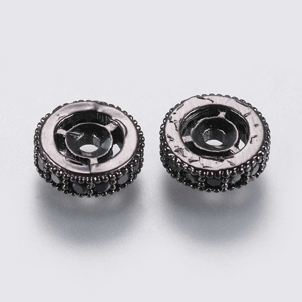 Brass Micro Pave Cu… - image