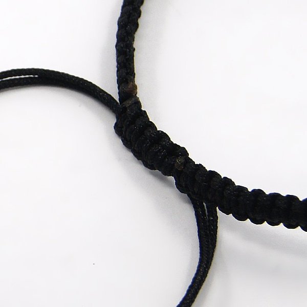 Плетеные шнур нейлона для поделок браслет материалы