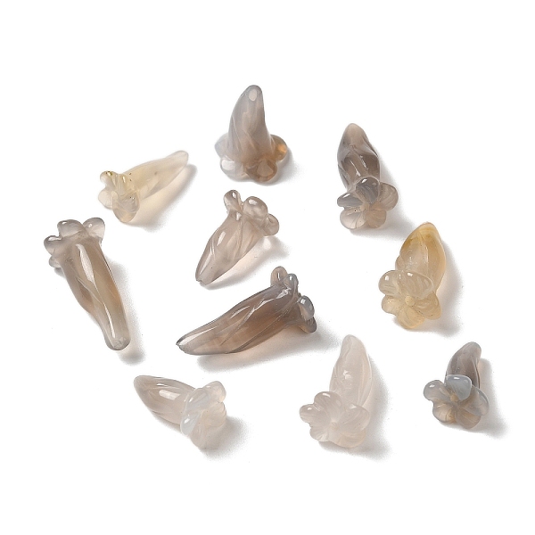 Natural Grey Agate … - image