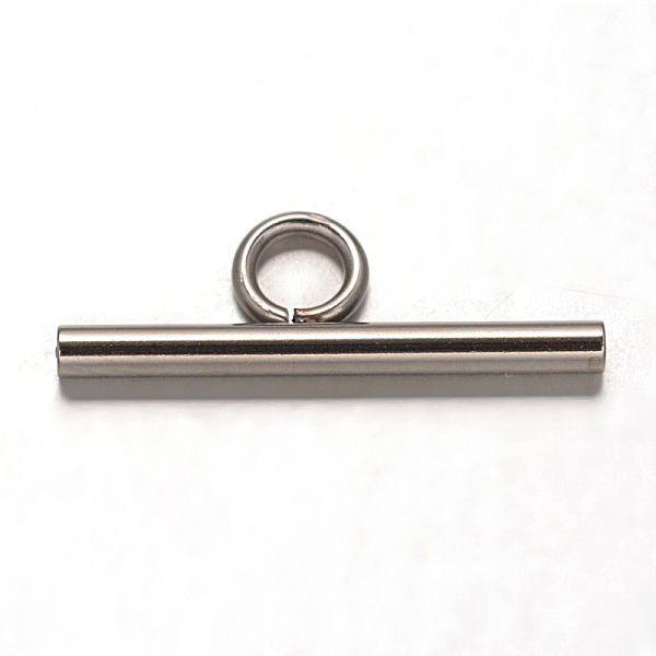 

PandaHall 304 Stainless Steel Bar, Stainless Steel Color, 7x20x2mm, Hole: 3mm 304 Stainless Steel Others