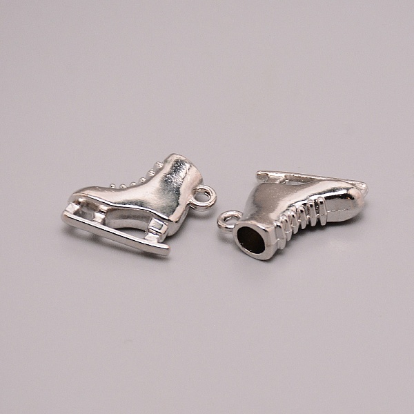 Skating Shoes Alloy Pendants