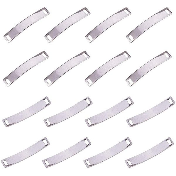 20Pcs Curved Rectan… - image