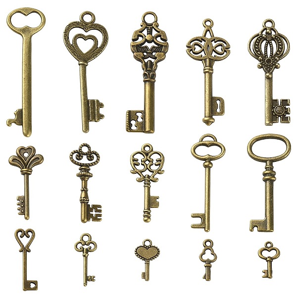 30Pcs 15 Style Tibe… - image
