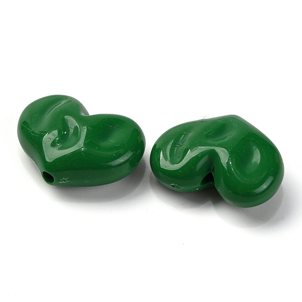 Opaque Acrylic Beads - image