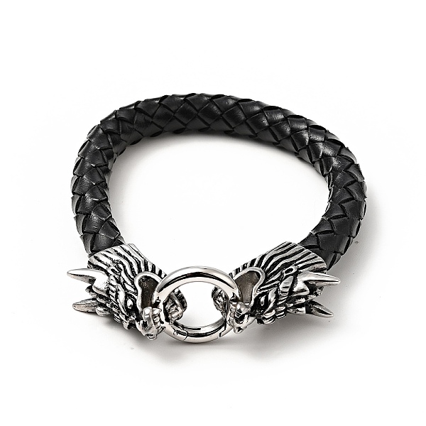 Leather Braided Rou… - image