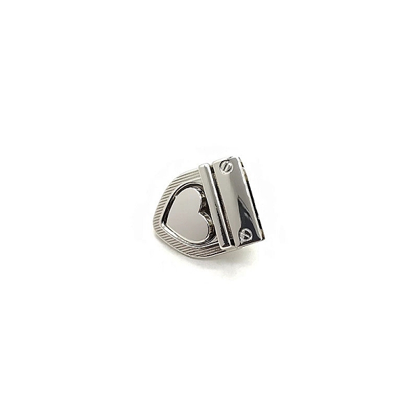 Heart Zinc Alloy Pu… - image