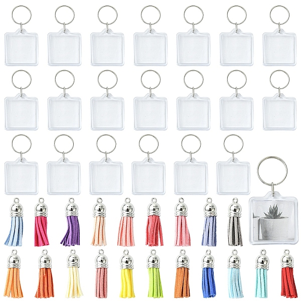 Kit de fabrication de porte-clés de bricolage