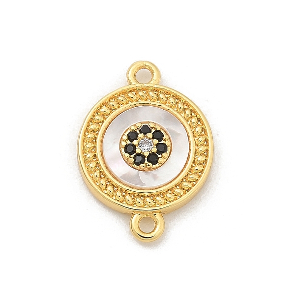 Brass Micro Pave Cl… - image