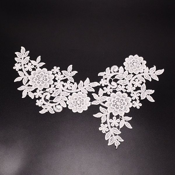 Lace Embroidery Cos… - image
